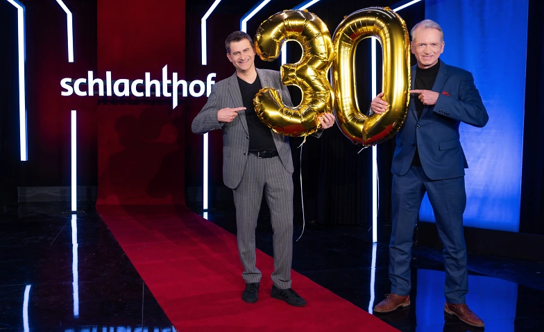 schlachthof – JUBILÄUMSSHOW 30 Jahre · Bild 1
