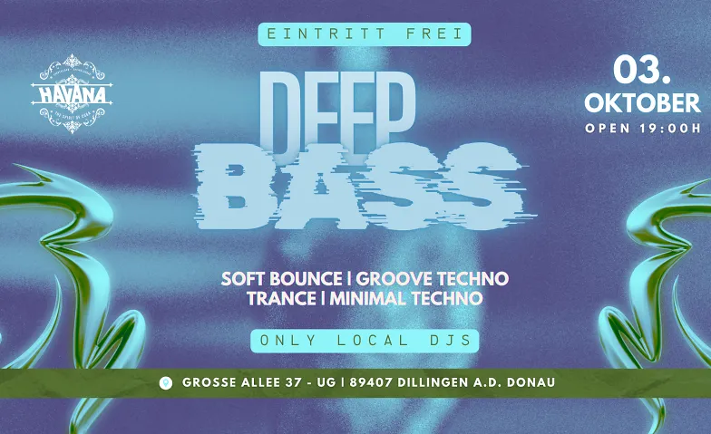 DEEP BASS - soft bouncegroove techno tranceminimal techno · Bild 1