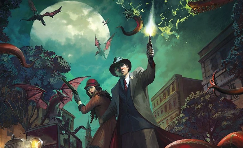 Arkham Horror das Kartenspiel mit Thierry · Bild 1