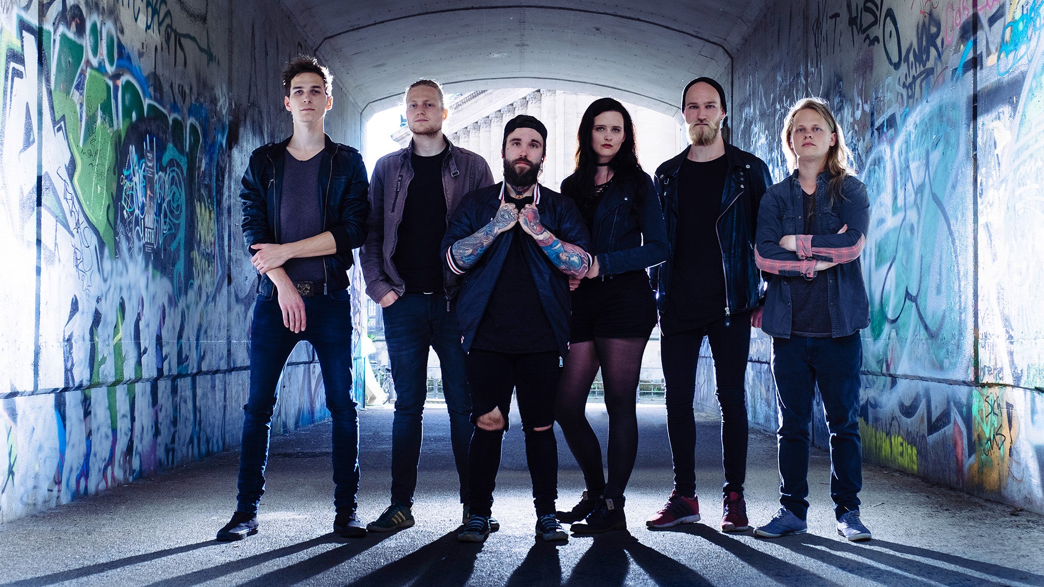 Empire of Giants Live in München · Bild 1