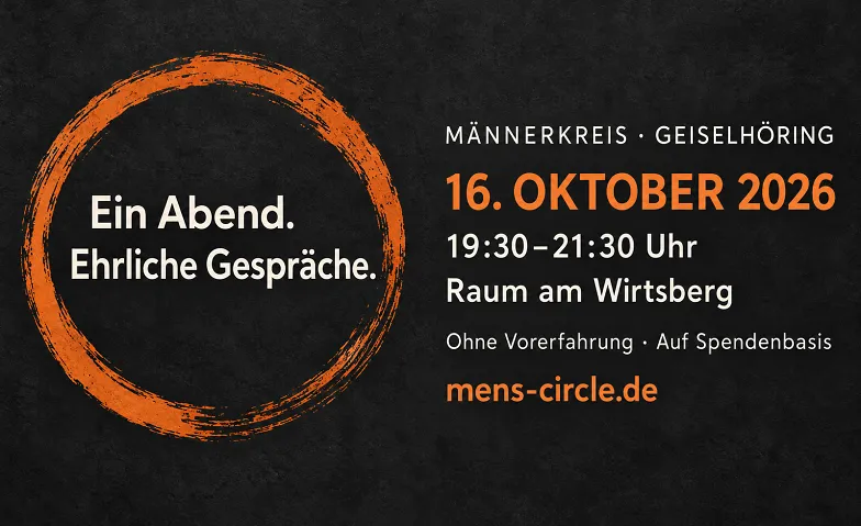 Männerkreis in Geiselhöring – ein Abend unter Männern · Bild 1