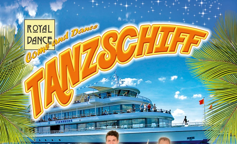 Tanzschiff SOMMERNACHTSBALL am 26.7.26, Starnberger See · Bild 1