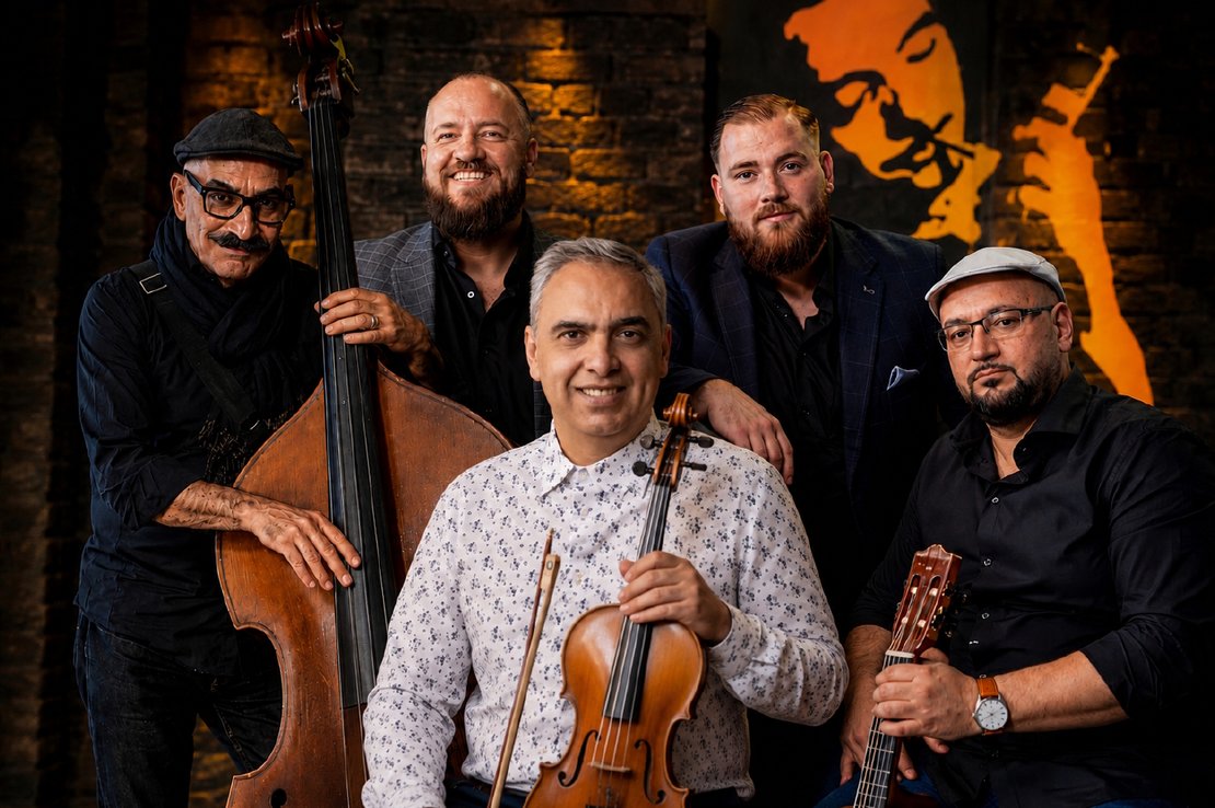 Guttenberger Gypsy Jazz Projekt feat. Florin Niculescu · Bild 1