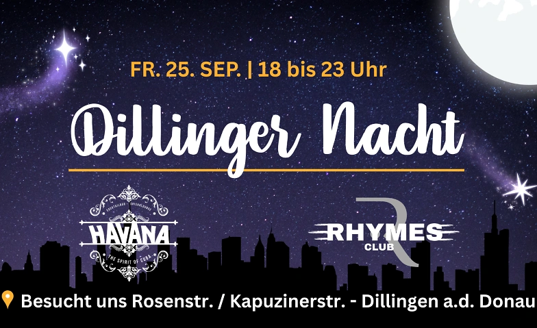 Dillinger Nacht - Outdoorbar · Bild 1
