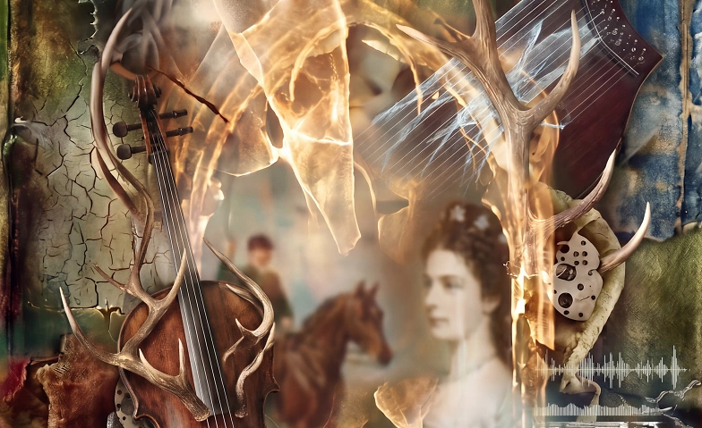 HALALI für Stimme, Violoncello und Zither · Bild 1