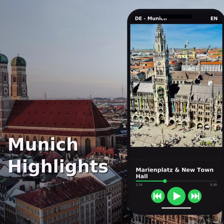 München Highlights - Audio Guide und Selbstgeführte Tour - München · Bild 1