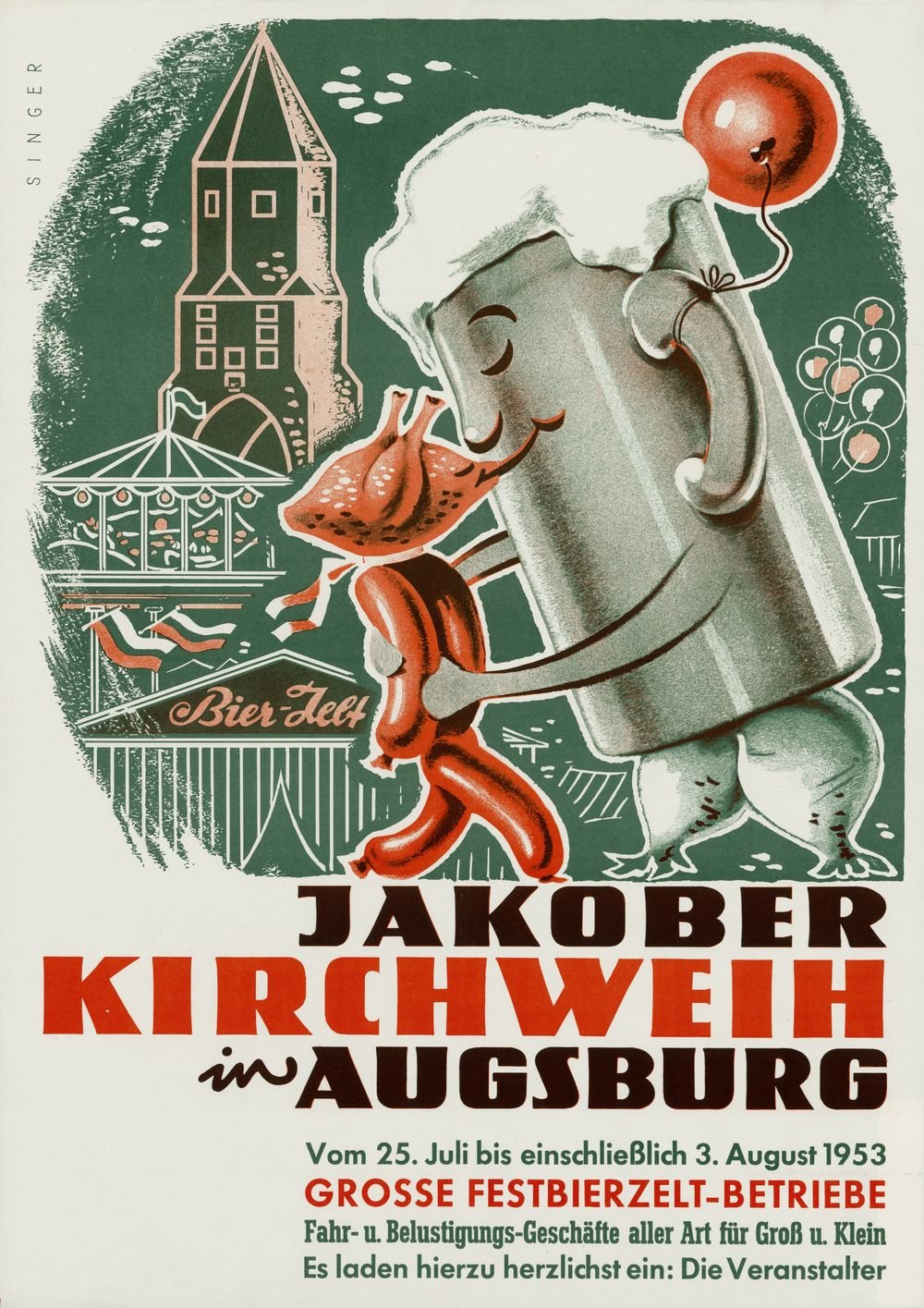 Vergnügtes Augsburg · Bild 1