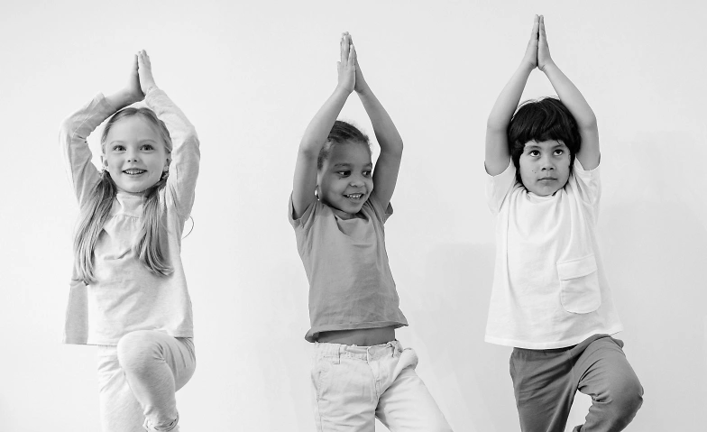 Kinderyoga · Bild 1