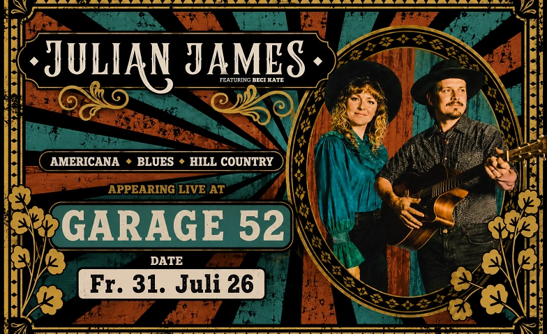 Julian James & Beci Kate - Blues and Country from Australia · Bild 1