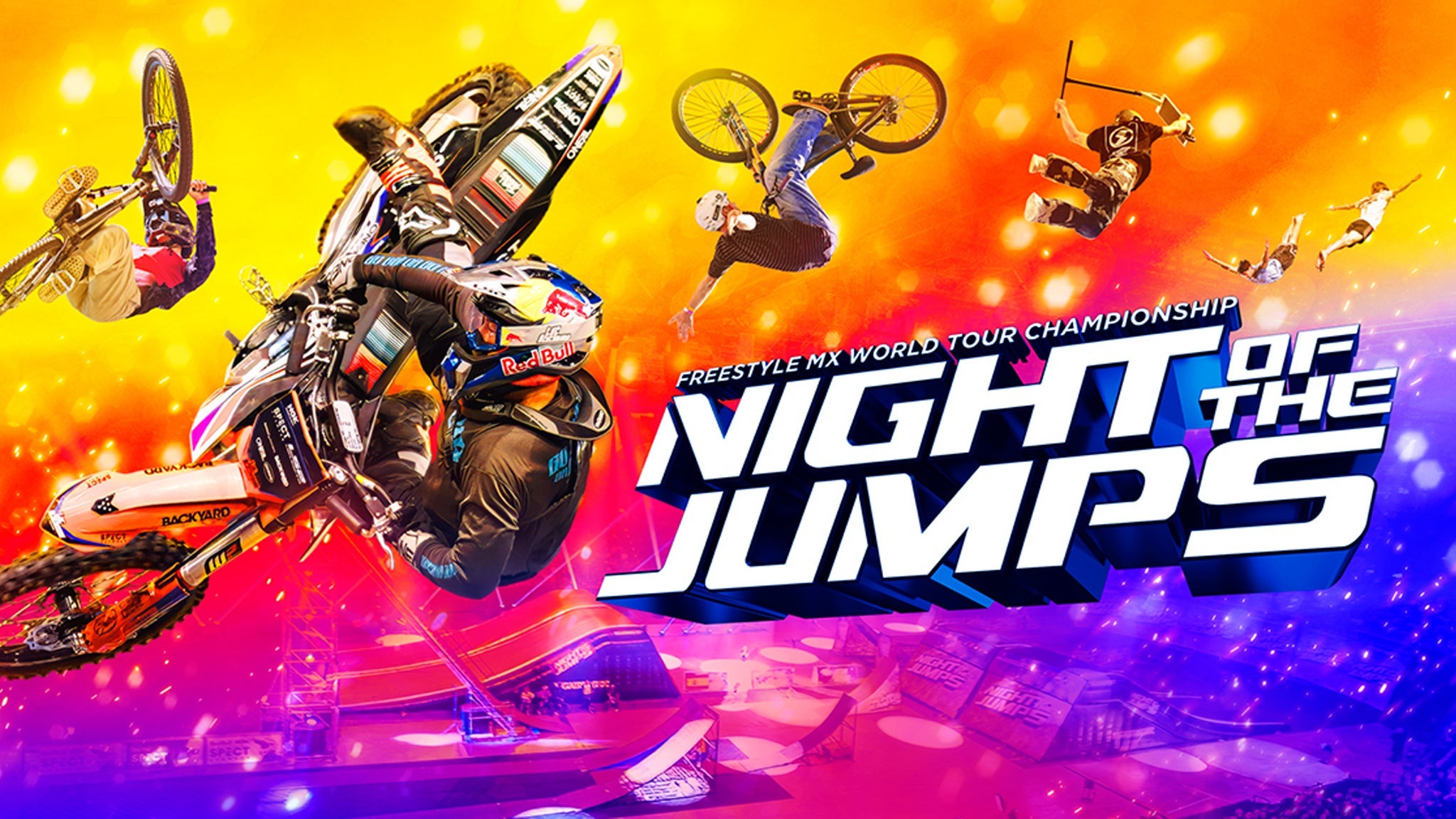 NIGHT of the JUMPs - Freestyle MX World Championship 2027 · Bild 1