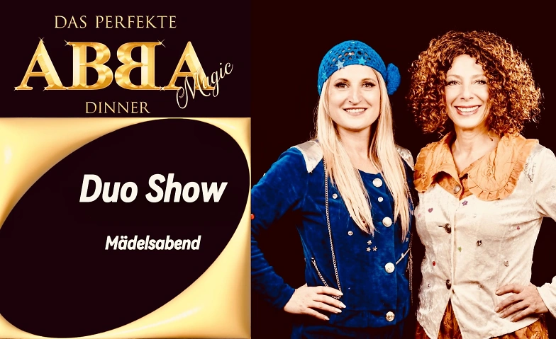 Das perfekte ABBA Dinner Bad Berneck – Duo Show, Mädelsabend · Bild 1