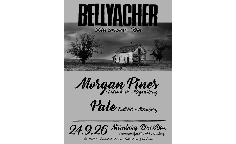 Bellyacher X Morgan Pines X Pale · Bild 1