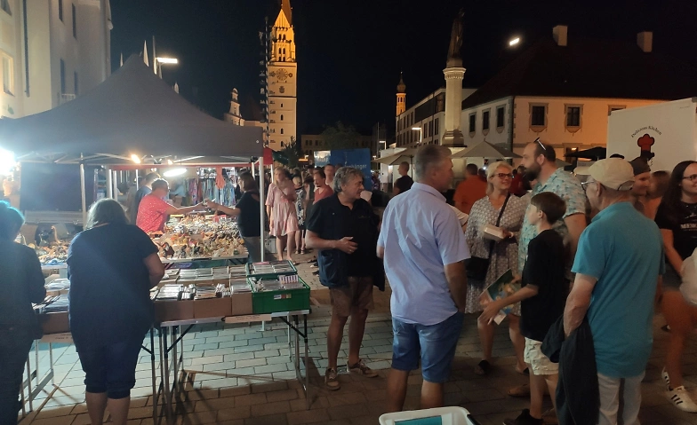 Stadt-Nacht-Flohmarkt in Pfaffenhofen-Ilm 2026 · Bild 1