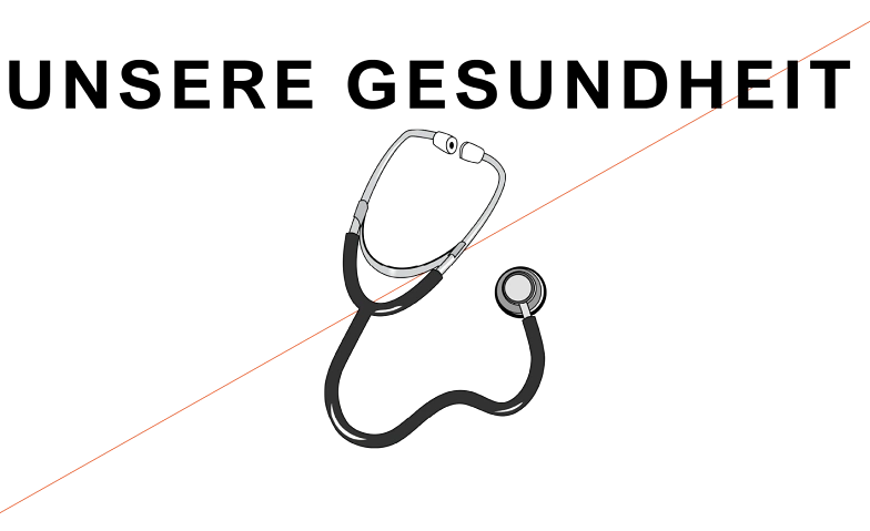 UNSERE GESUNDHEIT · Bild 1