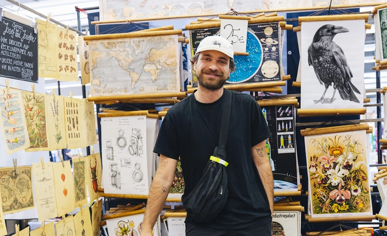 kunst & design markt München · Bild 1