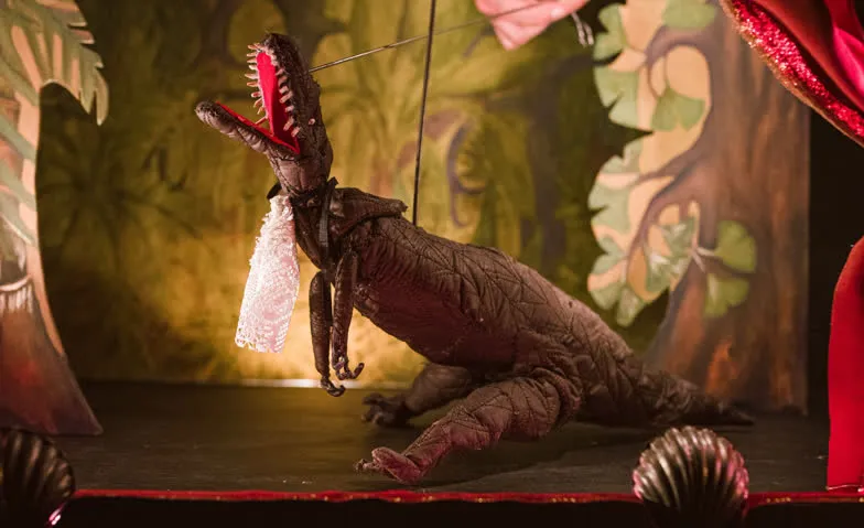 Dinopera — Puppenoper über die Dinosaurier (KHWOSHCH) · Bild 1