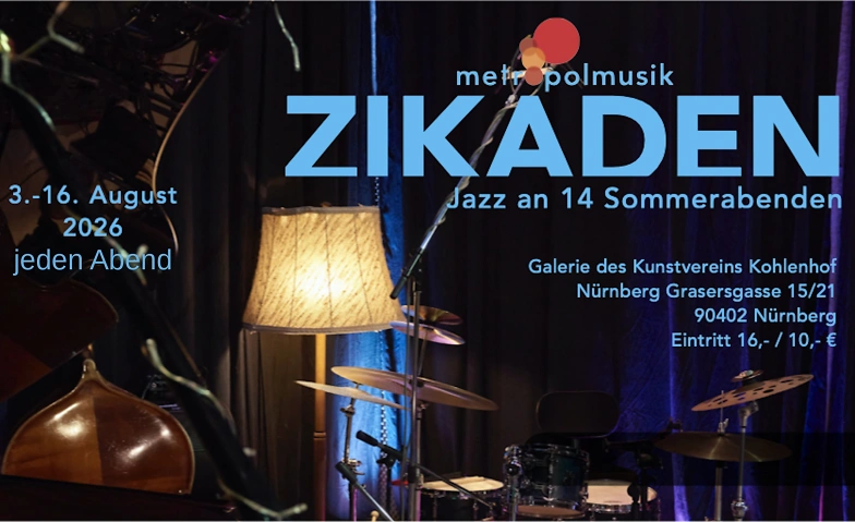 Zikaden - Jazz und kreative Musik an 14 Sommerabenden · Bild 1