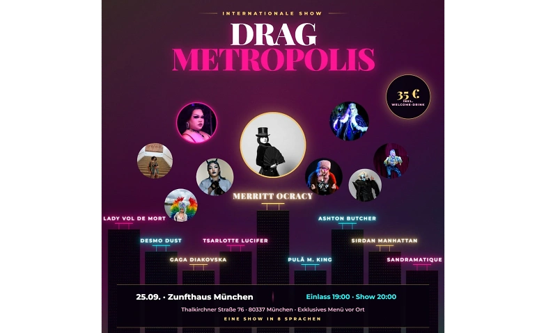 Drag Metropolis - Die internationale Show in 8 Sprachen · Bild 1