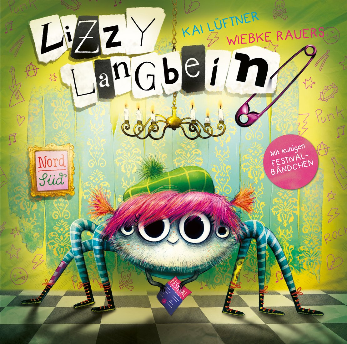 Bücherriesen: Lizzy Langbein · Bild 1