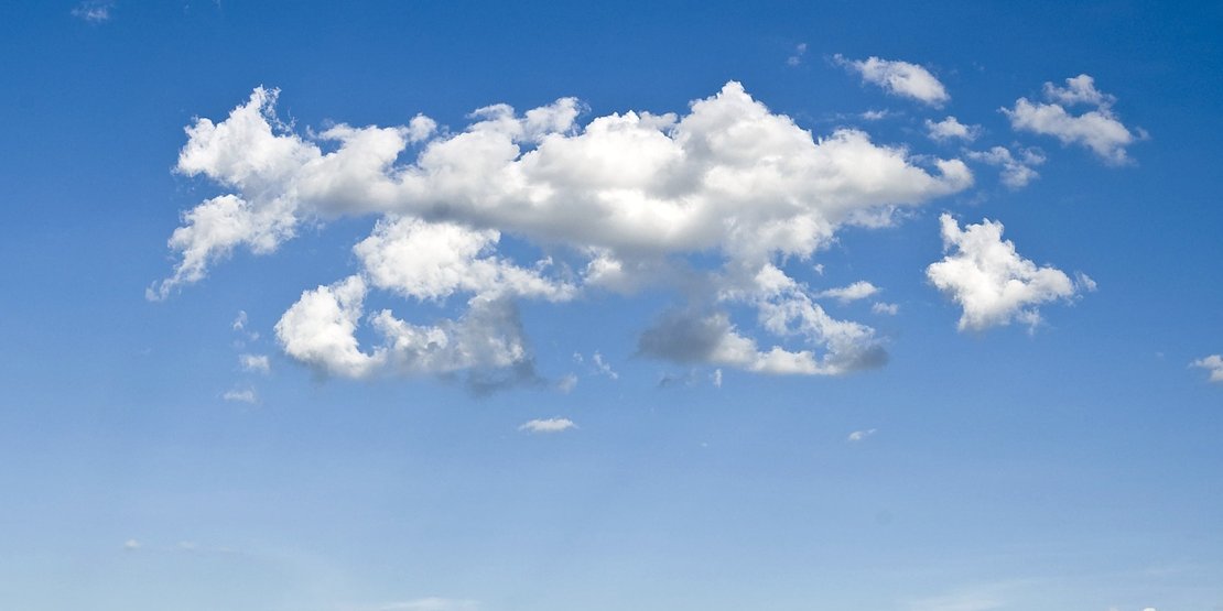 "Zupf dir ein Wölkchen aus dem Wolkenweiß" · Bild 1
