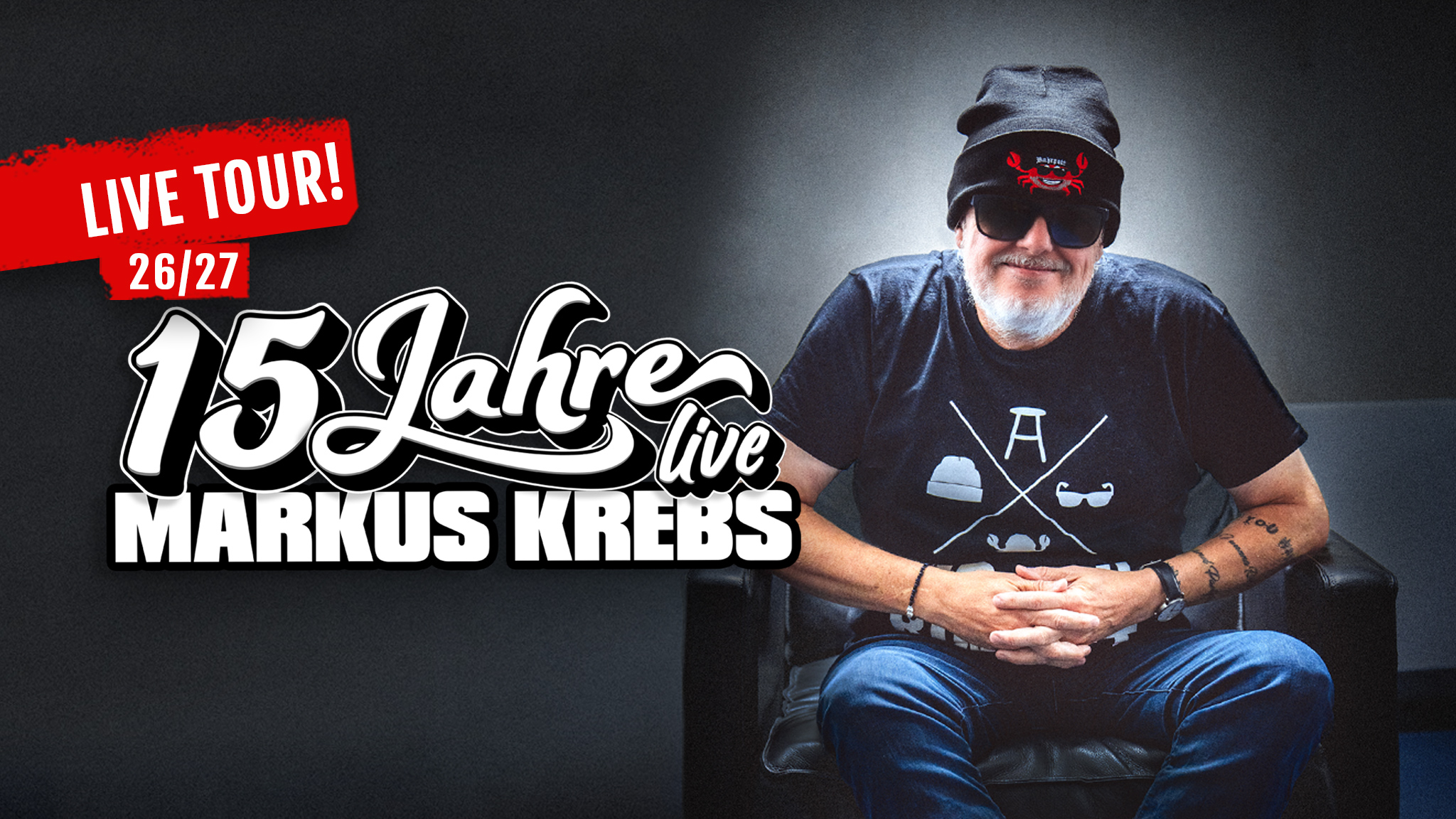 15 Jahre Markus Krebs - Das Beste aus 6 Live-Programmen · Bild 1