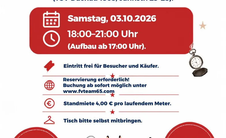 Großer Nachtflohmarkt in der Halle · Bild 1