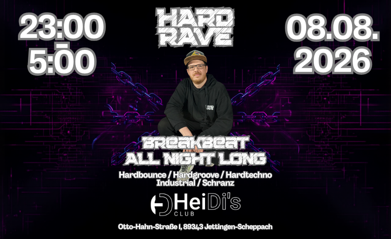 HardRave BreakBeat All Night Long · Bild 1