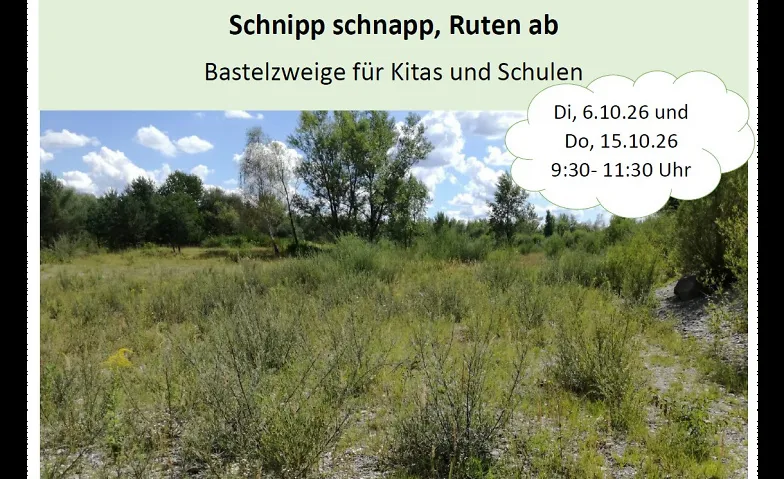 Schnipp schnapp, Ruten ab - Bastelzweige für Kitas und Schul · Bild 1