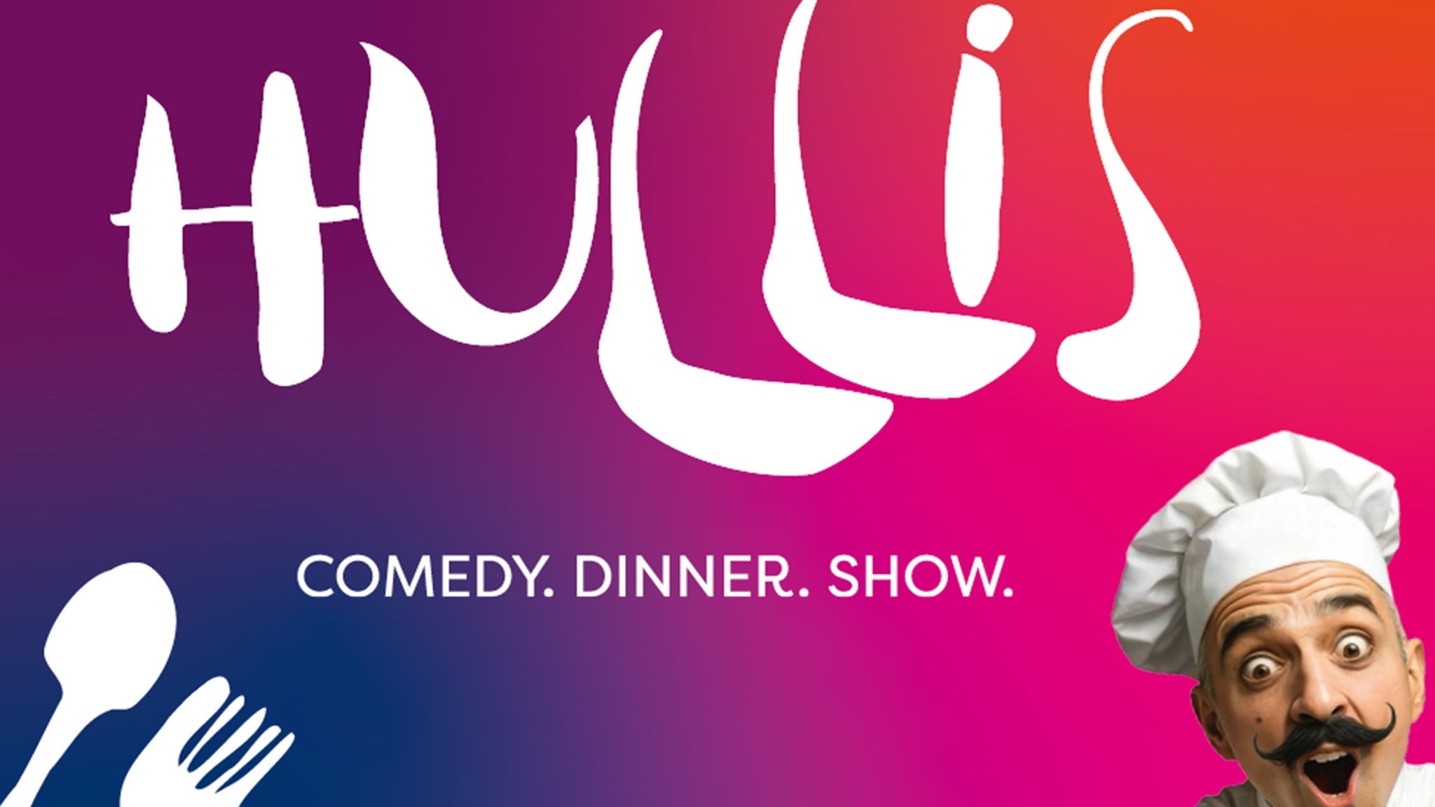 HULLIS - Comedy. Dinner. Show. · Bild 1