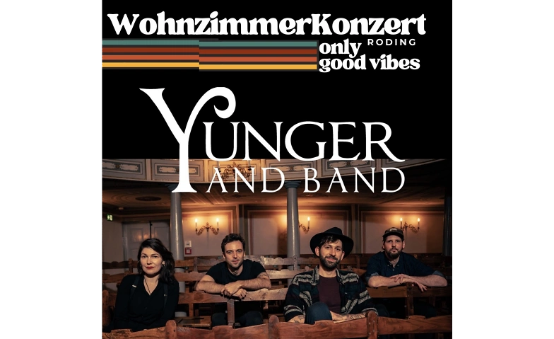 Yunger mit Band live im Wohnzimmer · Bild 1