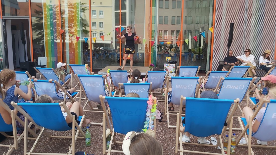 Sommerferien-Leseclub: Abschlussveranstaltung: Überraschungsfilm · Bild 1