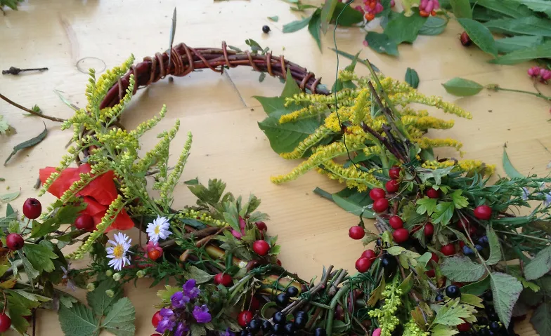 Herbstliche Kunstwerke gestalten · Bild 1