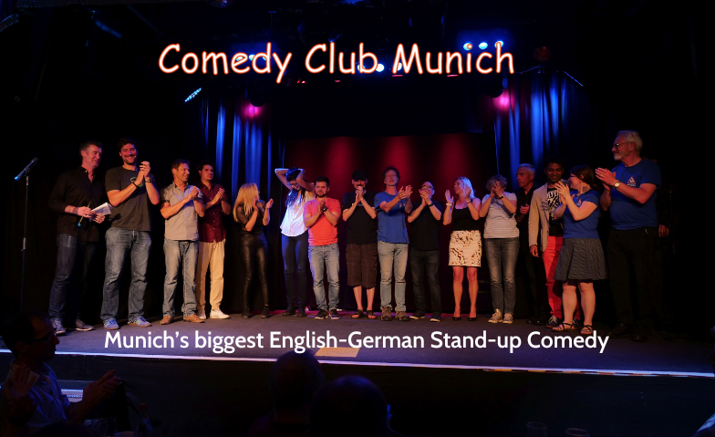 Munich's biggest English/German Stand-up Comedy Show · Bild 1
