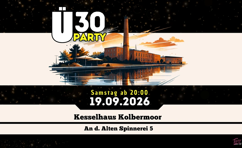 Ü30 Exclusive Party an der Alte Spinnerei · Bild 1