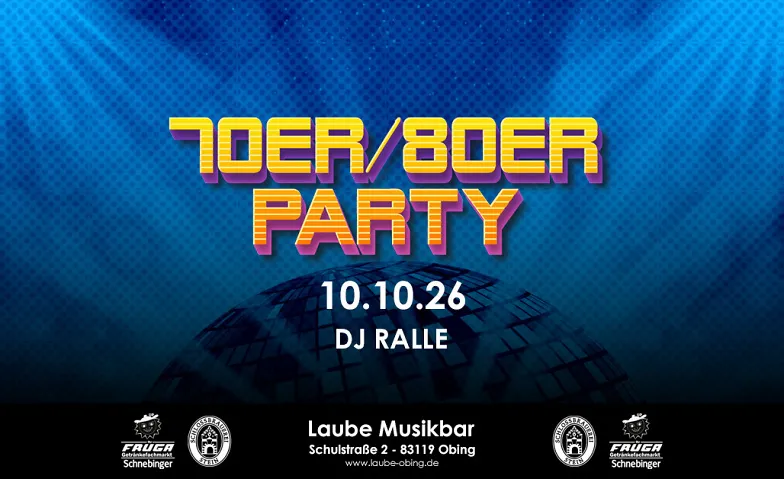 70er/80er Party · Bild 1