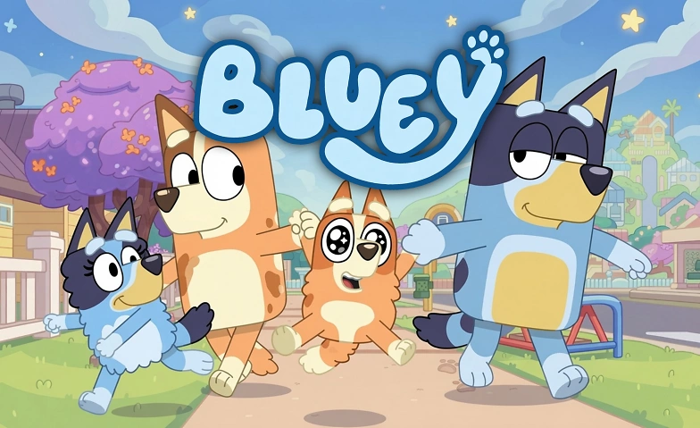 Bluey in Würzburg · Bild 1