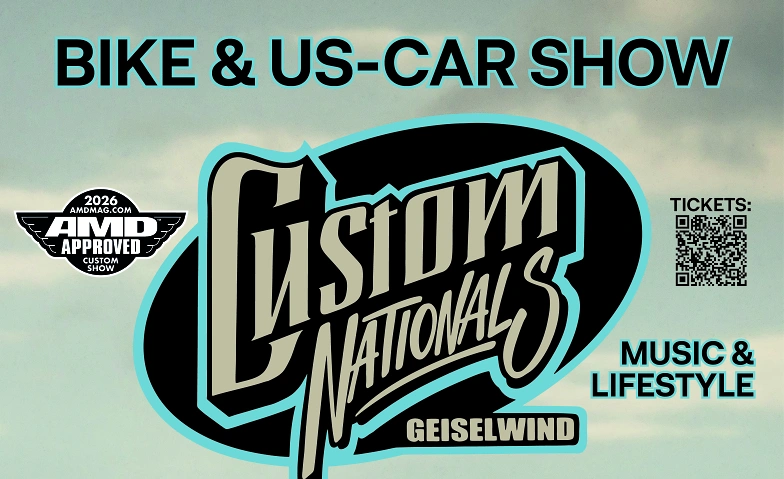 CUSTOM NATIONALS 31.07.+01.08.2026 · Bild 1