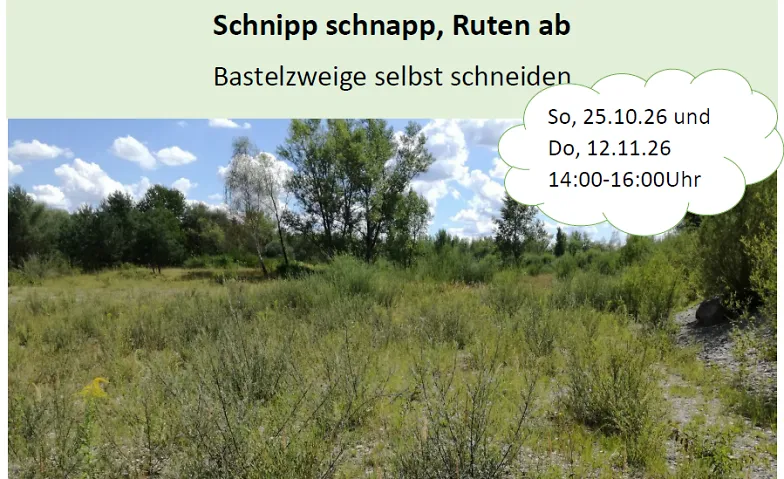 Schnipp schnapp, Ruten ab - Bastelzweige selber schneiden · Bild 1