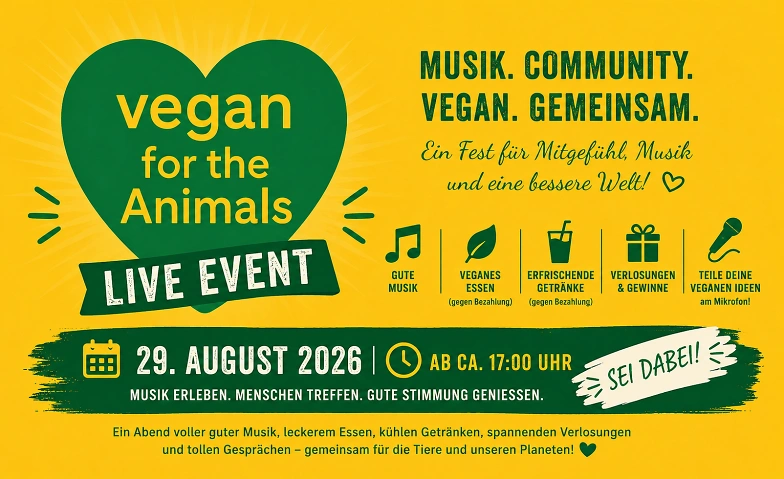 Vegan for the Animals Radio Live Event · Bild 1