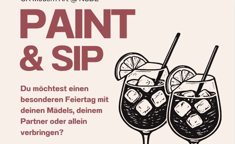 Paint & Sip Augsburg Feiertag · Bild 1