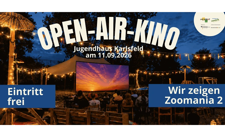Open-Air-Kino im Jugendhaus Karlsfeld - Zoomania 2 · Bild 1
