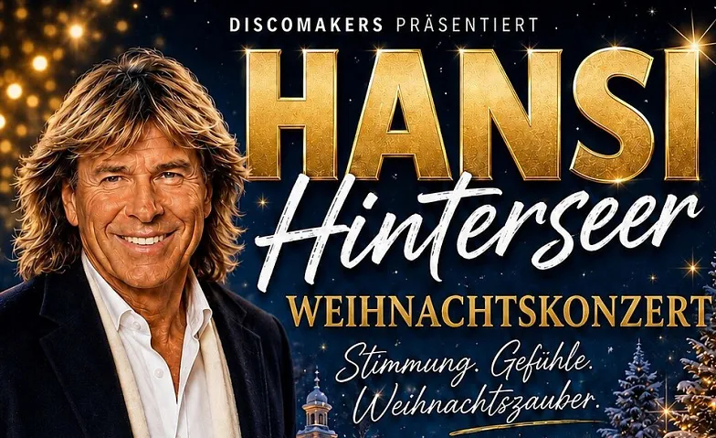 Das Weihnachtskonzert von Hansi Hinterseer · Bild 1