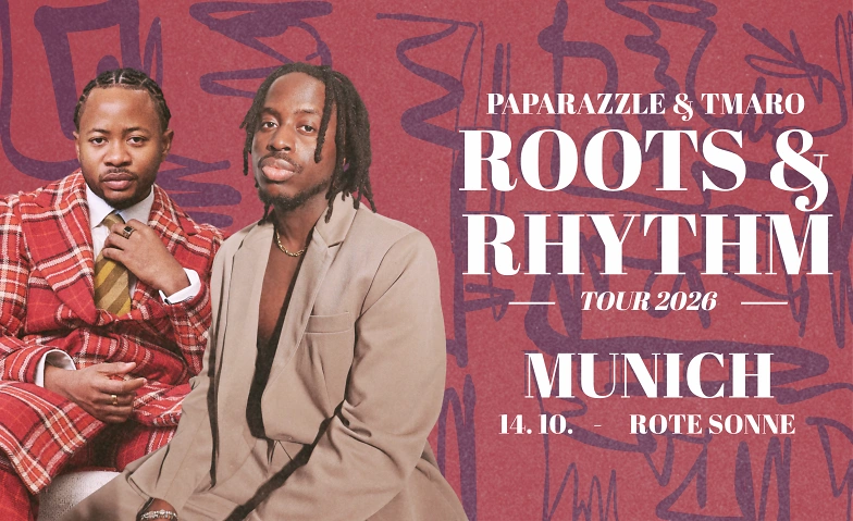 ROOTS & RHYTHM TOUR 2026 // TMARO x PapaRaZzle · Bild 1