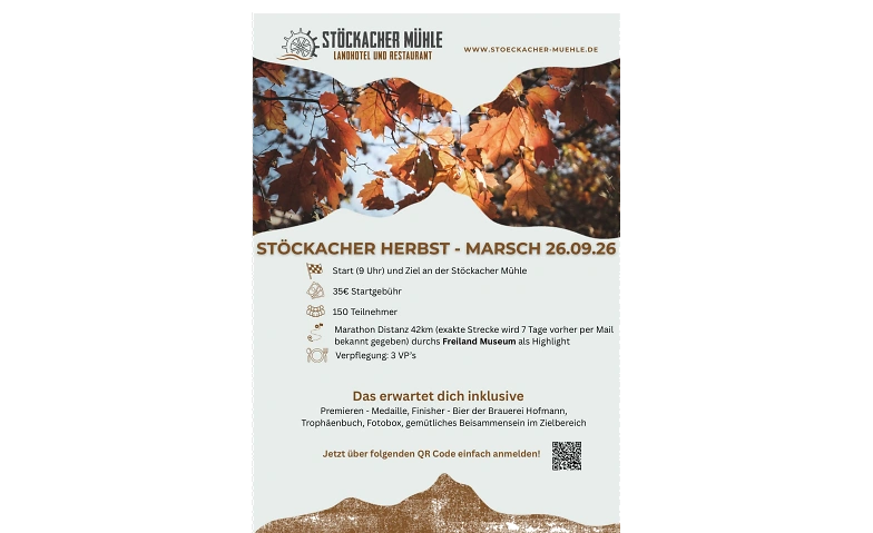 Stöckacher Herbst-Marsch 26.09.2026 · Bild 1