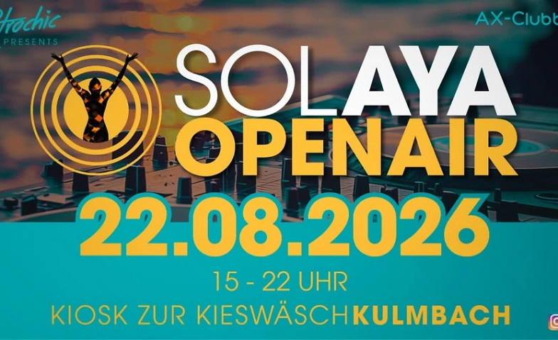 Solaya 2026 Open Air Teil V *umsonst & draussen* · Bild 1