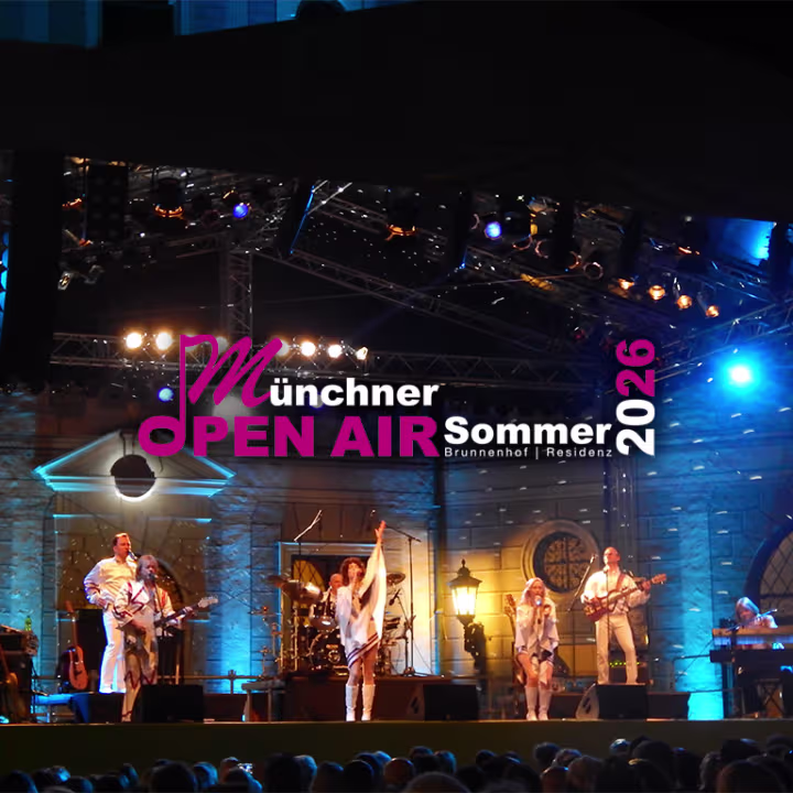 Münchner Open Air Sommer 2026: ABBA-Nacht - Das Tributkonzert · Bild 1