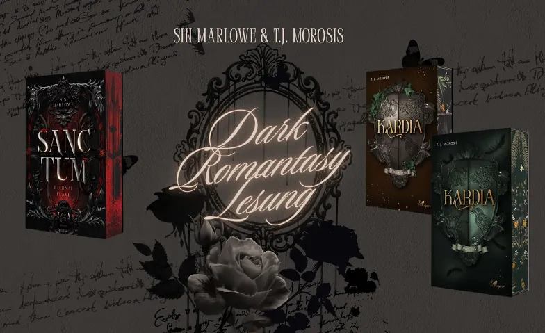 Dark Romantasy Lesung Sin Marlowe & T.J. Morosis · Bild 1