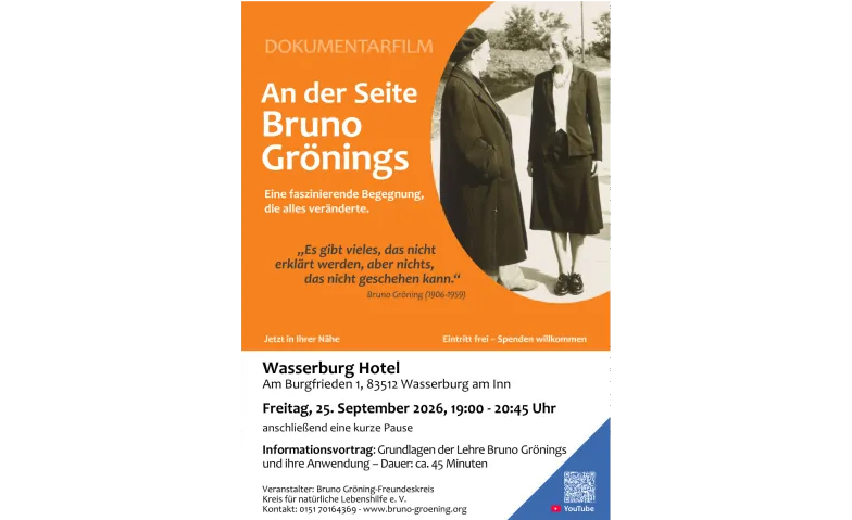 Dokumentarfilm - An der Seite Bruno Grönings · Bild 1
