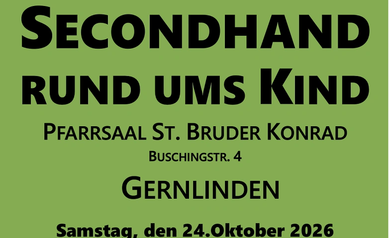 Secondhand rund ums Kind · Bild 1