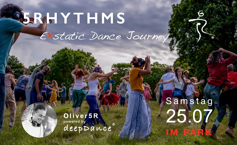 5RHYTHMS EXstatic Dance Journey im Englischen Garten · Bild 1